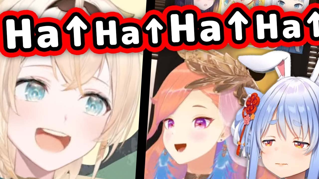 Iroha's Kiara Impression Sounds Like a Pekora Impression...【Hololive】