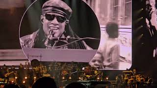 Stevie Wonder - Sir Duke + I Wish, live @ Unity Arena, Oslo, Norway, 20.10.26
