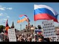 Армяне России в БЕССМЕРТНОМ ПОЛКУ и провокация азербайджанских экстремистов ( 9 мая 2016 г, Москва )