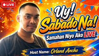 Uy! Sabado Na! Samahan Niyo Ako
Alam kong nasa bahay ka lang, kaya tara na sabado ngayon samahan mo ako. Huwag makalimot na mag-subscribe... Uy! Sabado Na! Samahan Niyo Ako
