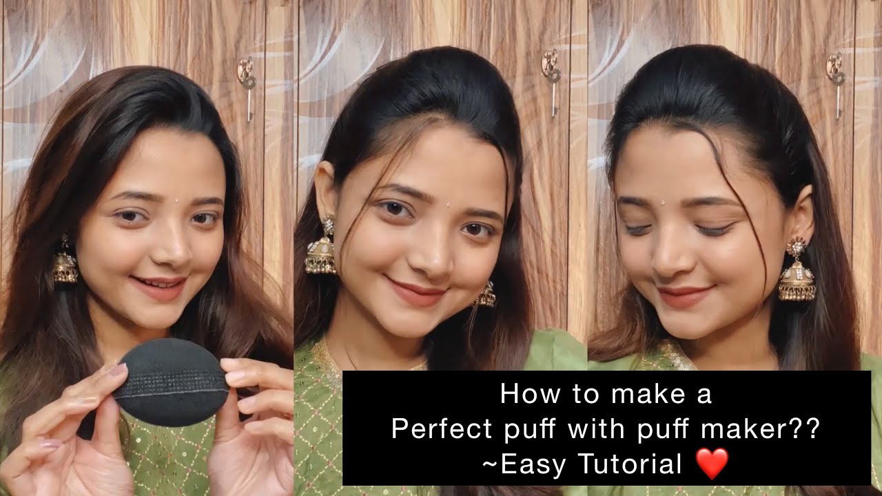 How to make a perfect puff?😵❤️~ Tutorial  
