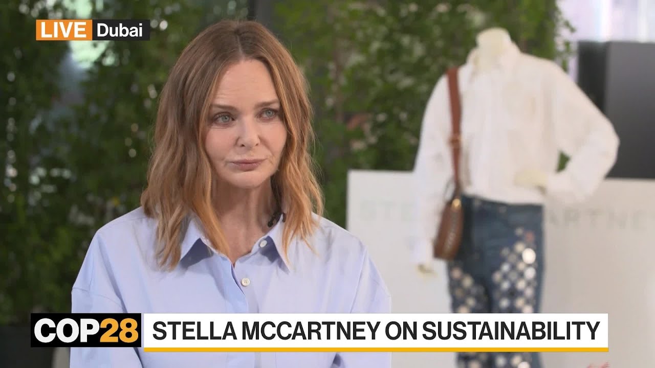 Stella McCartney: We Need Policy Change in Fashion Industry
