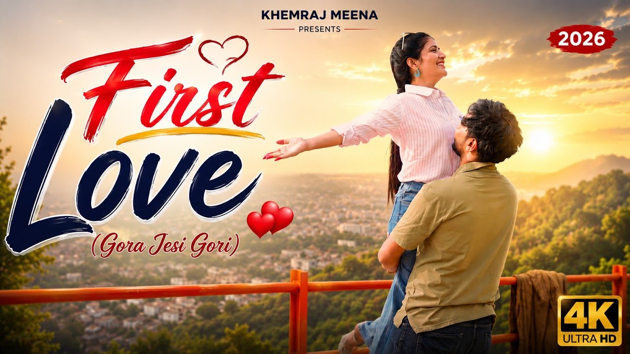 First Love & Gora Jesi Gori ( Official Video) Khemraj Meena , Aarti Meena | New  Hariyanvi Song 2026