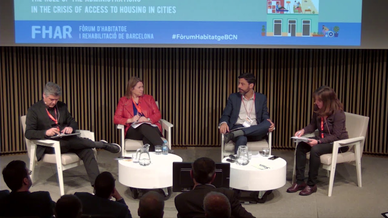 inhabitants FHAR- El rol de les administracions davant la crisi d’accés a l’habitatge a les ciutats