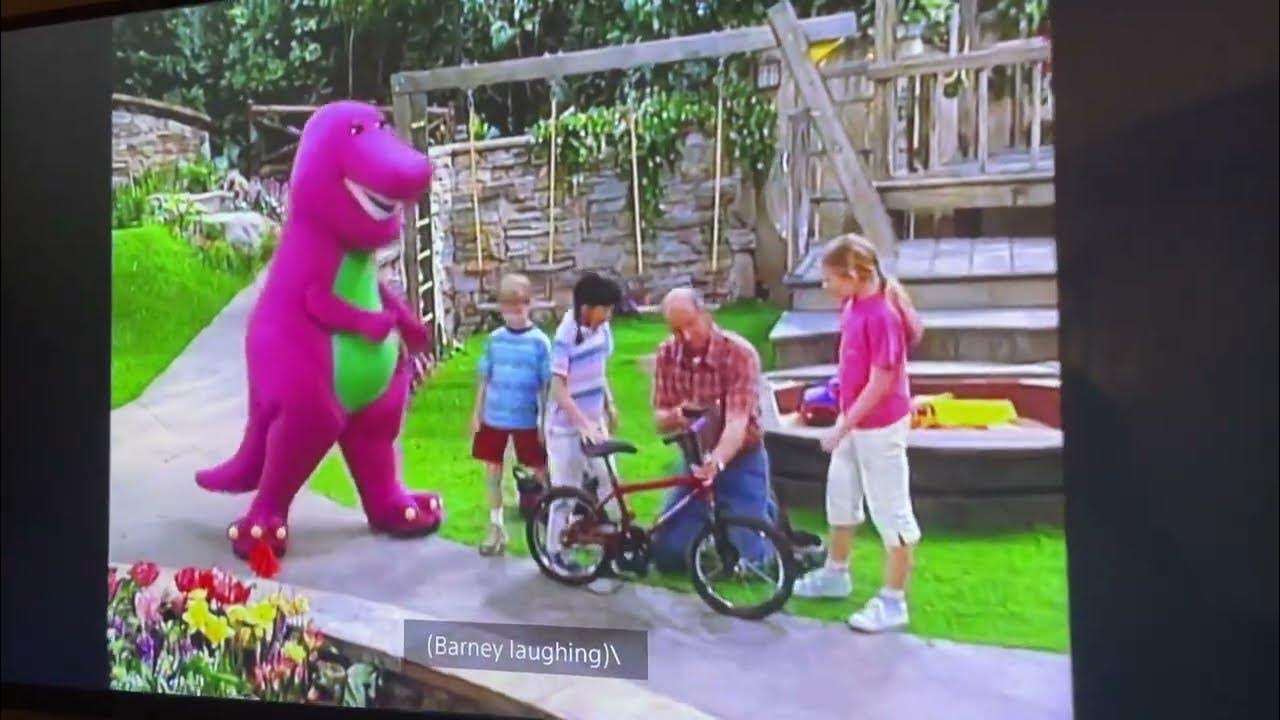 Barney & Friends The Wheels On The Bike Song YouTube