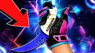 TALON KNIFE DOPPLER PHASE 3 ON CS2 ! 2026