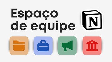 Espaços de equipe no Notion! Organize sua empresa no Notion