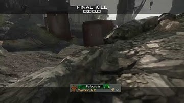 Cod MW3: 2v2 Final KillCam