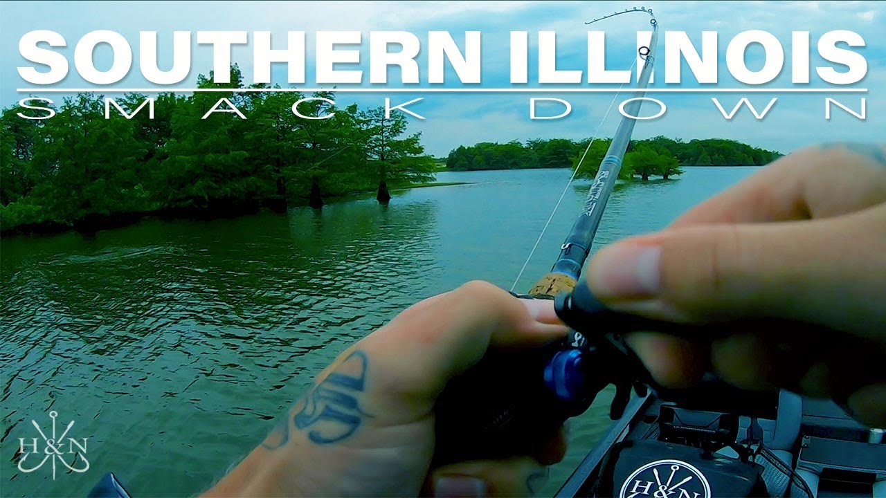 Southern Illinois Bass Fishing | This Lake is KILLER!