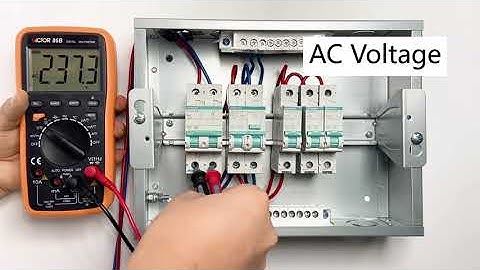 VICTOR 86B 30MHz Auto Ranging Digital Multimeter With USB Interface RS232