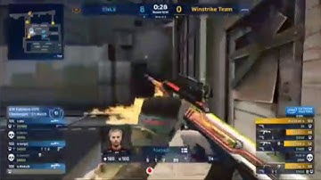 How ence really plays cs:go