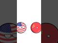 Давай досвидания СССР! #shorts #countryballs #советский_союз #сша