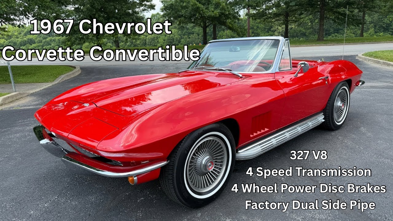 1967 Chevrolet Corvette Convertible