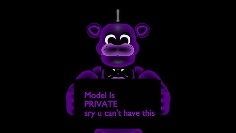 [FNAF/BLENDER] W.I.P collab part for @Sundew animates