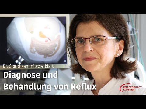 Video: Wie man Laryngopharyngealer Reflux diagnostiziert (mit Bildern)