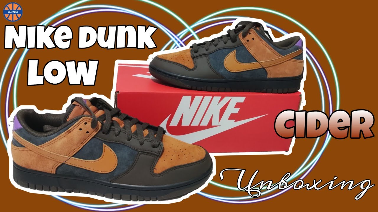 Dunk Low Cider On Feet