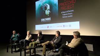 &quot;The Pinocchio project&quot; presentation in Rome.