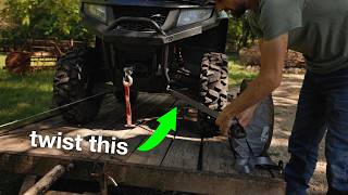 3 Easy ATV Tie-Down Methods That Actually Work