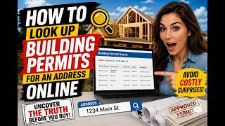 How to look up building permits for an address online