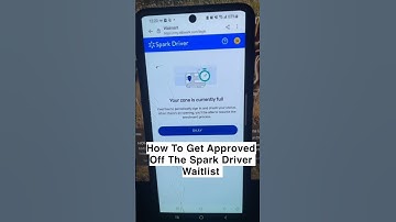 How To Get Approved Off The Spark Driver Account #sparkdriver #spark #walm#waitlist #waitlisted
