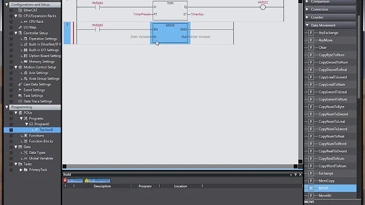 Move Instruction Timer Omron NX1P.webm