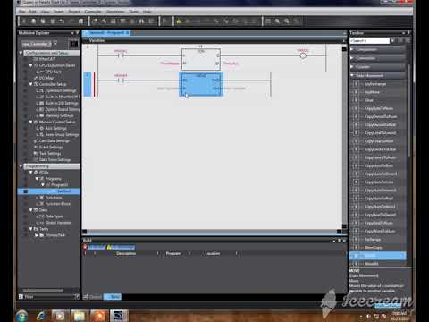 Move Instruction Timer Omron NX1P.webm