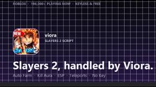 [⚔️NEW] Slayers 2 Script – *NO KEY* Instant Kill, Auto Boss Farm, Auto Farm Level, Auto Parry!