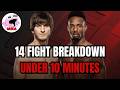 UFC London Under 10 Min Full Card Breakdown || No Filler