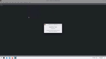 How to install Sublime Text on KDE Neon