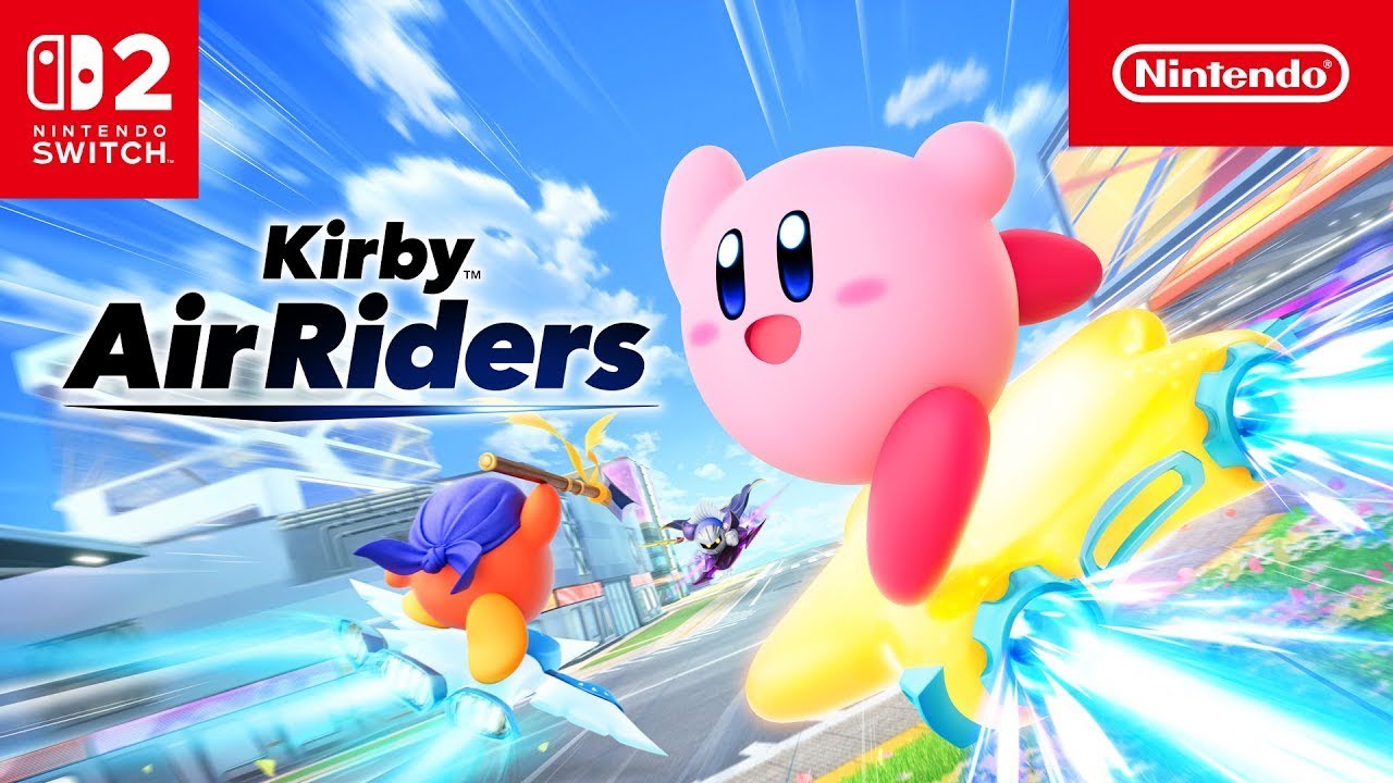 Kirby Air Riders Glides Onto Nintendo Switch 2 Today 1 YouTube player