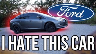 5 Things I HATE about my FORD FOCUS 5 Things I HATE about my FORD FOCUS