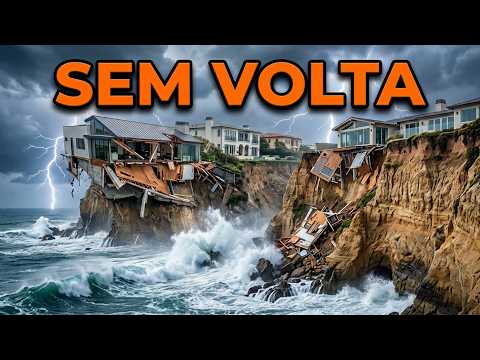 O litoral da Califórnia está mudando mais rápido do que o esperado