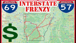 Why Arkansas Wants to Build SO MANY New Interstates Around the State