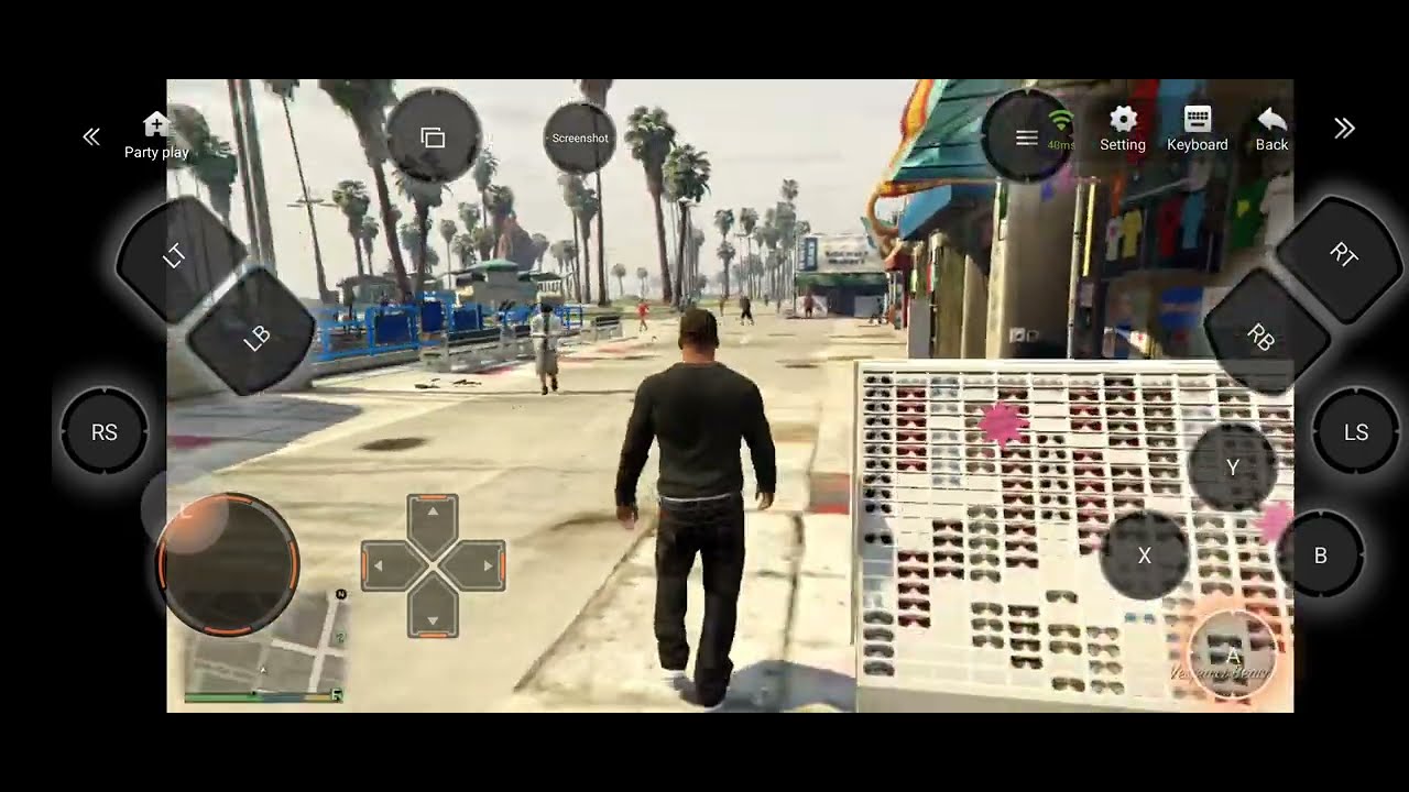 How to switch character in GTA V Chikii Mobile - YouTube