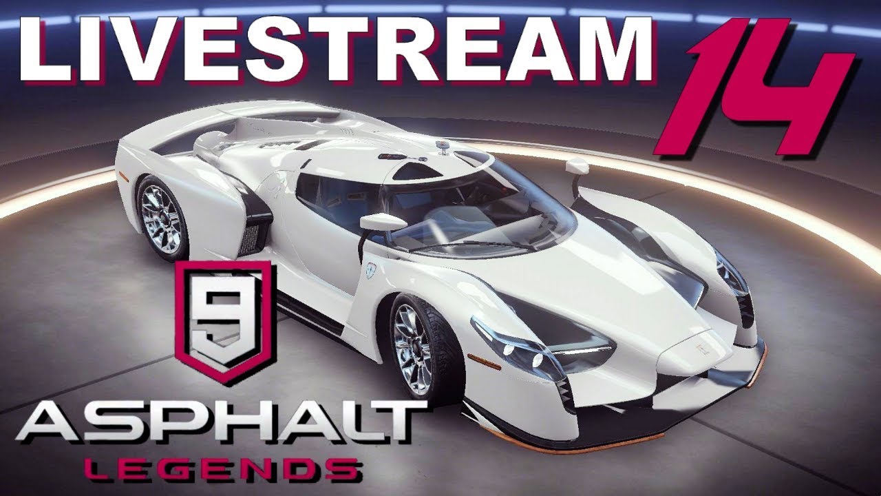 asphalt 9 legends pc trainer 2020