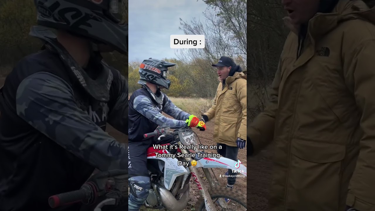 Tommy Searle Training Day 🎥 Behind The Scenes