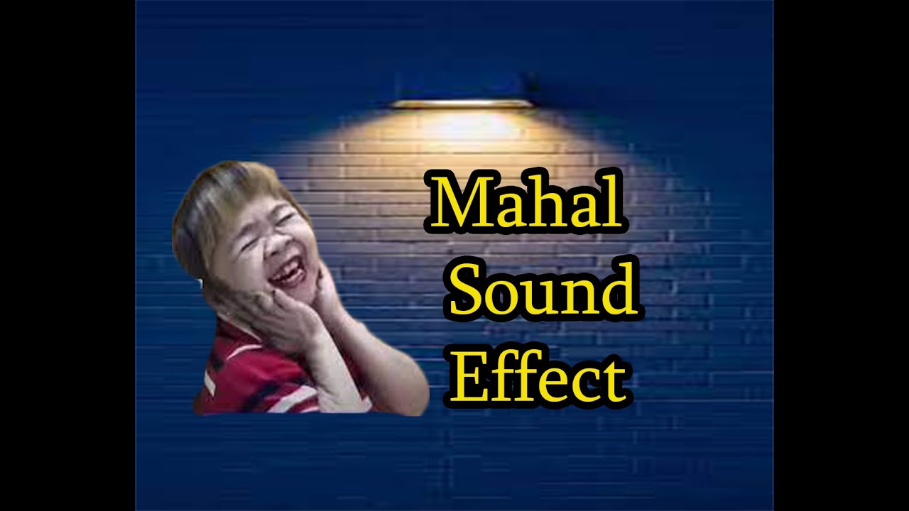 MAHAL LAUGH I Sound Effect (Link in the description)