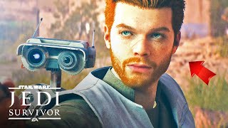 ПРЯМ ШЕДЕВР ➤ Jedi: Survivor - Первые впечатления! [Без спойлеров]