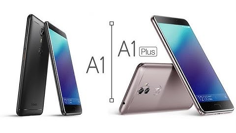 Gionee A1, A1 Plus hands-on at MWC 2017