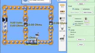 Falconphysics Democast - Ohm's Law in Parallel