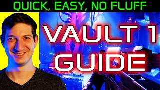 Vault 1 ULTIMATE Cryo Guide - Marathon