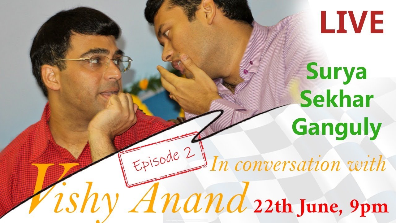 Talk of the Universe: Ganguly in conversation with Anish Giri - ChessBase  India