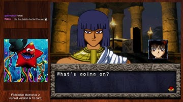 Yu-Gi-Oh! Forbidden Memories 2 (Ghost/15 card) Playthrough (Part 1)