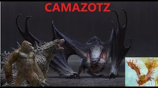 New Monsterverse Titan: Camazotz (Godzilla vs Kong Prequel)