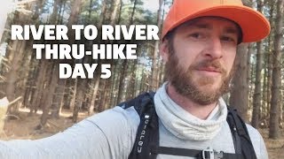 River to River Trail | Thru-Hike | Day 5 screenshot 1