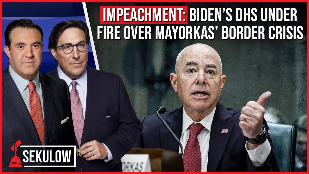 IMPEACHMENT: Biden’s DHS Under Fire Over Mayorkas’ Border Crisis - YouTube