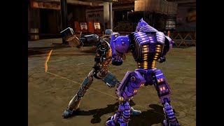 REAL STEEL WRB - SIX SHOOTER vs NOISY BOY & METRO, ATOM, ALBINO