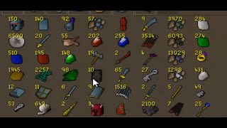 RuneScape 2007 Selling Off 95-99 Slayer Loot