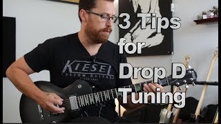 3 tips for drop d tuning