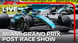 LIVE: Miami Grand Prix Post-Race Show